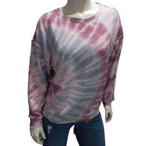Knox Rose Pullover Tie Dye Sweatshirt